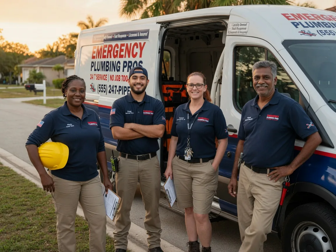 Emergency Plumber company in Fernwood, MS